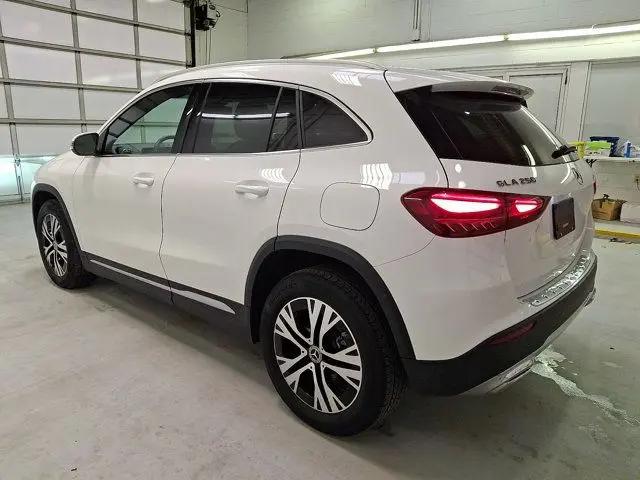 2025 Mercedes-Benz GLA-CLASS 4MATIC
