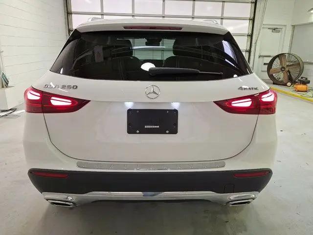 2025 Mercedes-Benz GLA-CLASS 4MATIC