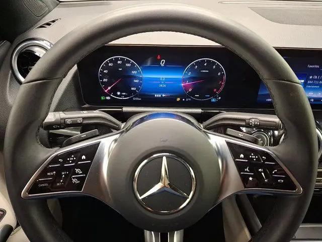 2025 Mercedes-Benz GLA-CLASS 4MATIC