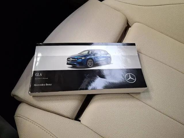 2025 Mercedes-Benz GLA-CLASS 4MATIC