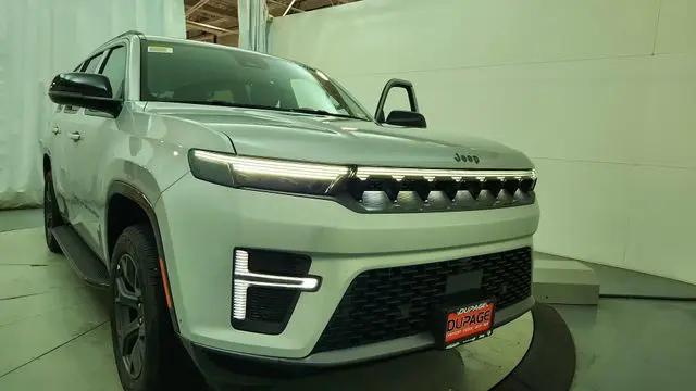 2026 Jeep Grand Wagoneer Limited Altitude 4x4