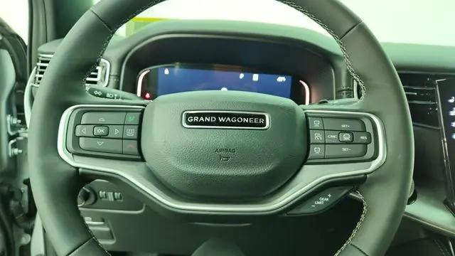 2026 Jeep Grand Wagoneer Limited Altitude 4x4