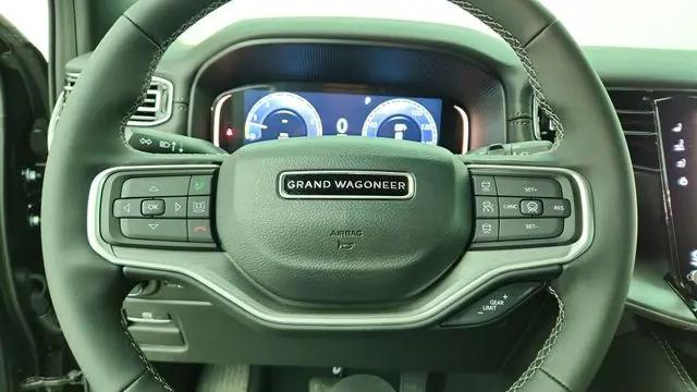 2026 Jeep Grand Wagoneer Limited Altitude 4x4
