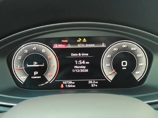 2025 Audi Q5 Premium 40 TFSI quattro S tronic
