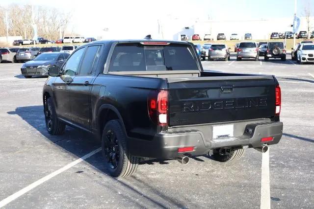 2026 Honda Ridgeline Black Edition
