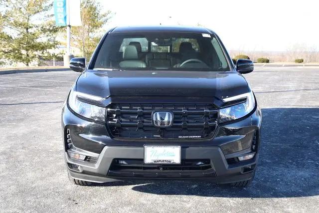 2026 Honda Ridgeline Black Edition