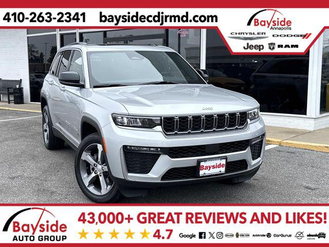 2026 Jeep Grand Cherokee GRAND CHEROKEE LIMITED 4X4