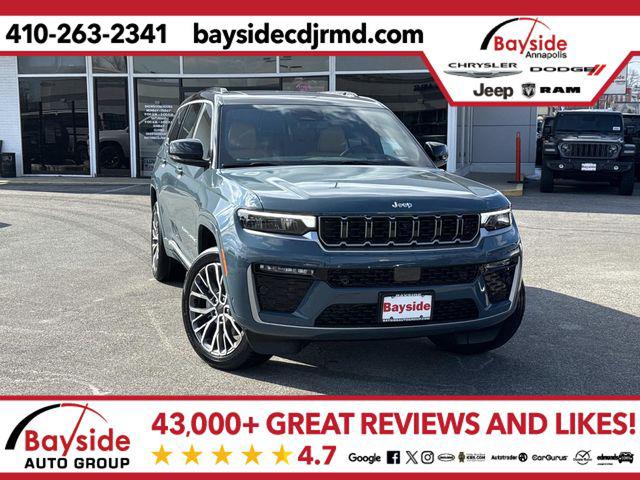 2026 Jeep Grand Cherokee GRAND CHEROKEE L SUMMIT 4X4 2026 Jeep Grand Cherokee GRAND CHEROKEE L SUMMIT 4X4