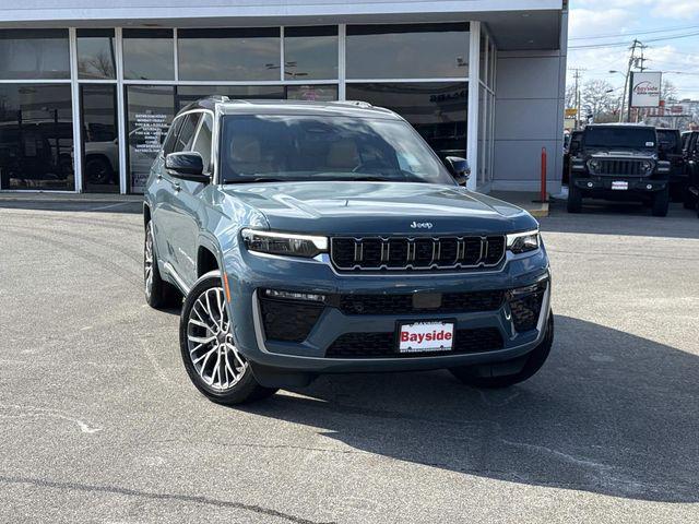 2026 Jeep Grand Cherokee GRAND CHEROKEE L SUMMIT 4X4 2026 Jeep Grand Cherokee GRAND CHEROKEE L SUMMIT 4X4