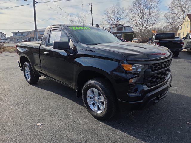 2023 Chevrolet Silverado 1500 4WD Regular Cab Standard Bed WT
