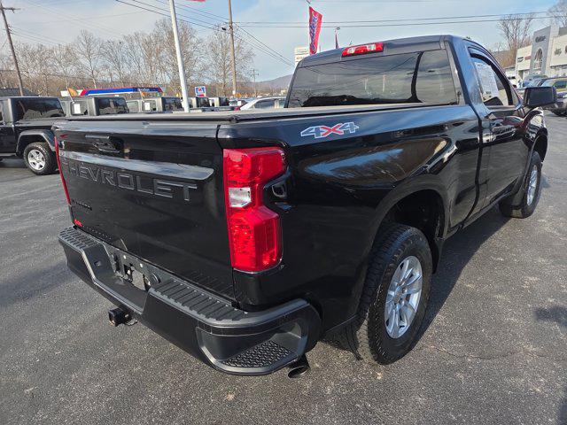 2023 Chevrolet Silverado 1500 4WD Regular Cab Standard Bed WT