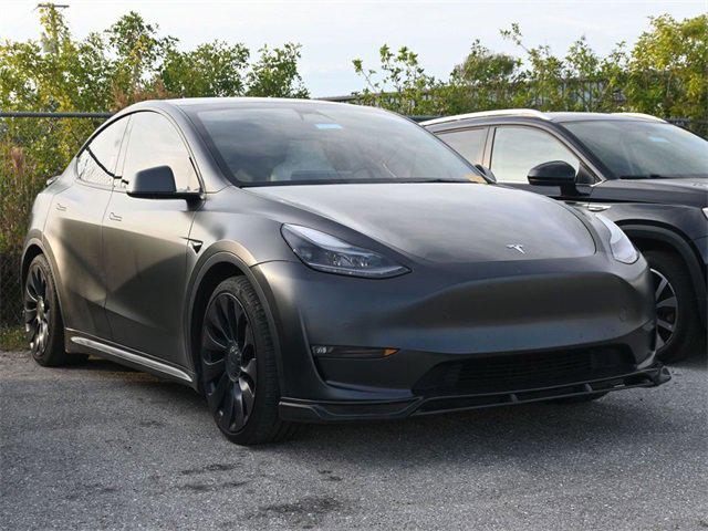 2022 Tesla Model Y Performance Dual Motor All-Wheel Drive