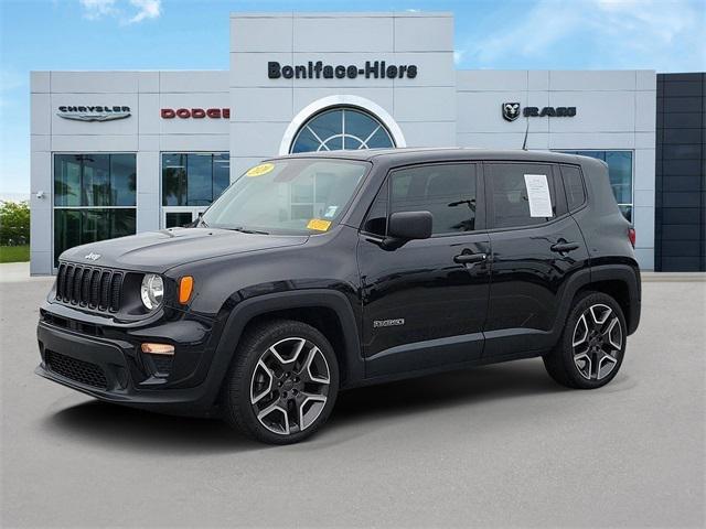 2020 Jeep Renegade Jeepster FWD 2020 Jeep Renegade Jeepster FWD