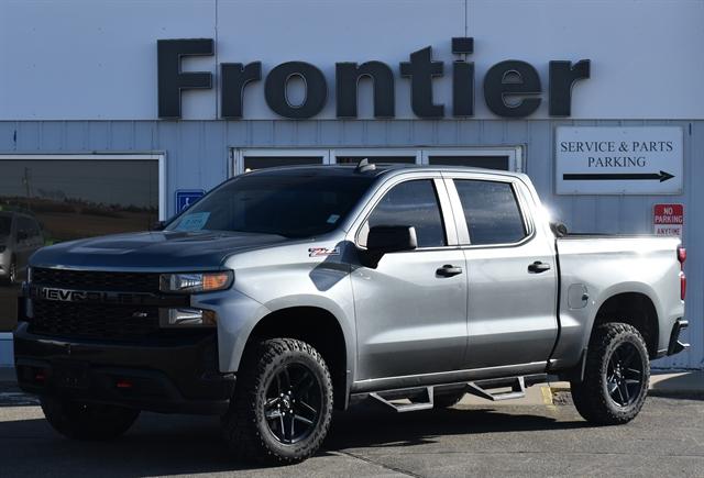 2019 Chevrolet Silverado 1500 Custom Trail Boss