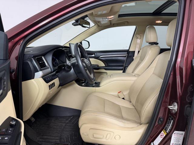 2014 Toyota Highlander Limited Platinum V6