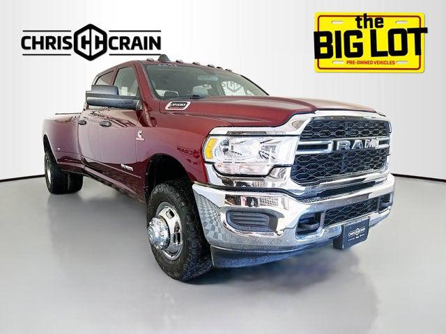 2021 RAM 3500 Tradesman Crew Cab 4x4 8 Box