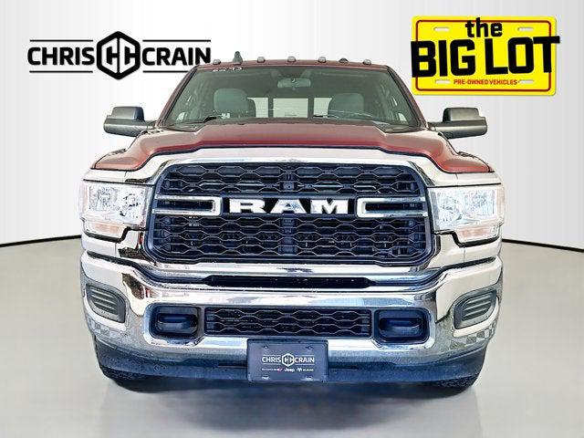 2021 RAM 3500 Tradesman Crew Cab 4x4 8 Box