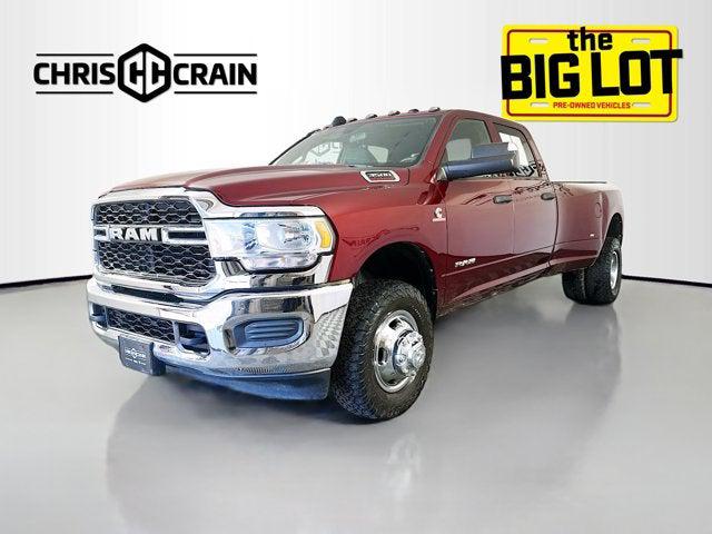 2021 RAM 3500 Tradesman Crew Cab 4x4 8 Box