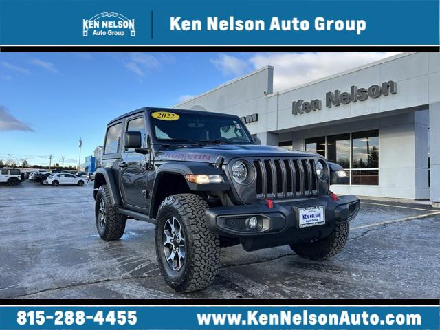 2022 Jeep Wrangler Rubicon 4x4
