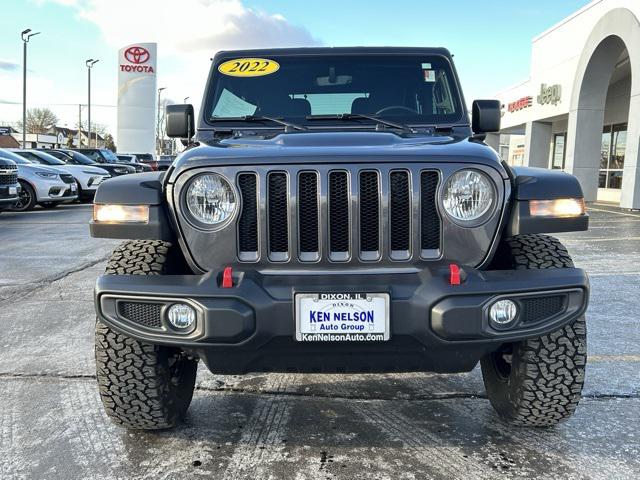 2022 Jeep Wrangler Rubicon 4x4