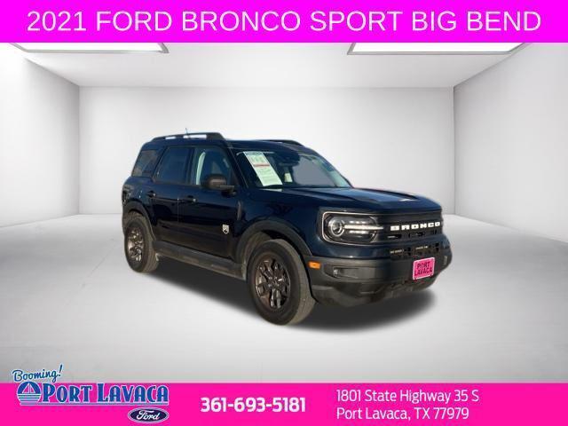 2021 Ford Bronco Sport Big Bend