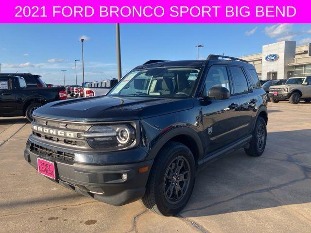 2021 Ford Bronco Sport Big Bend