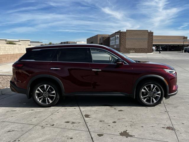 2024 INFINITI QX60 LUXE