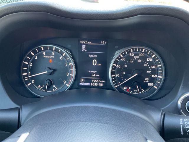 2022 INFINITI Q50 LUXE