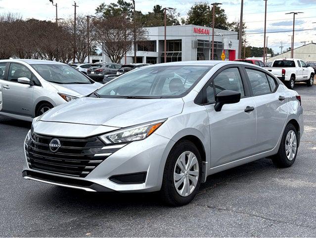 2025 Nissan Versa 1.6 S