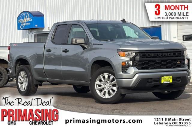 2025 Chevrolet Silverado 1500 4WD Double Cab Standard Bed Custom for sale in Lebanon, OR