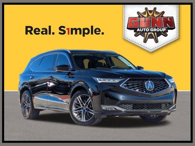 2025 Acura MDX Advance Package