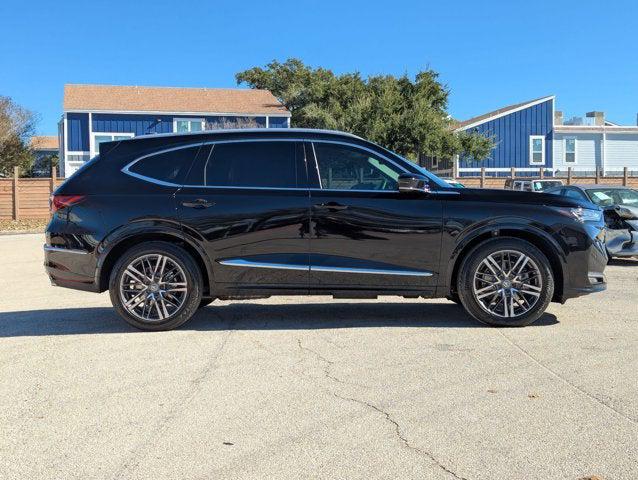 2025 Acura MDX Advance Package