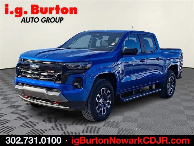 2024 Chevrolet Colorado 4WD Z71