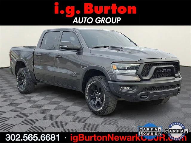 2023 RAM 1500 Rebel Crew Cab 4x4 57 Box