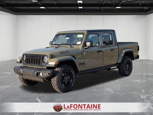 2026 Jeep Gladiator GLADIATOR WILLYS 4X4
