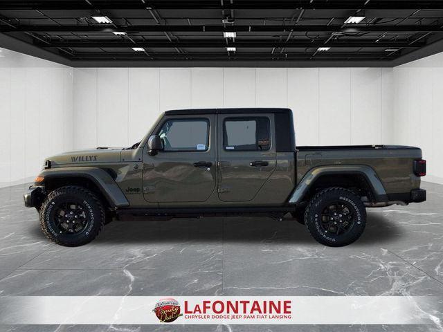 2026 Jeep Gladiator GLADIATOR WILLYS 4X4
