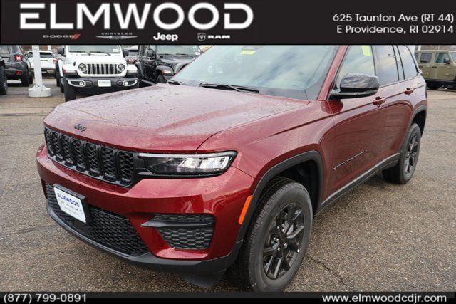 2025 Jeep Grand Cherokee GRAND CHEROKEE ALTITUDE X 4X4