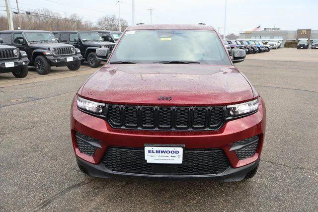 2025 Jeep Grand Cherokee GRAND CHEROKEE ALTITUDE X 4X4