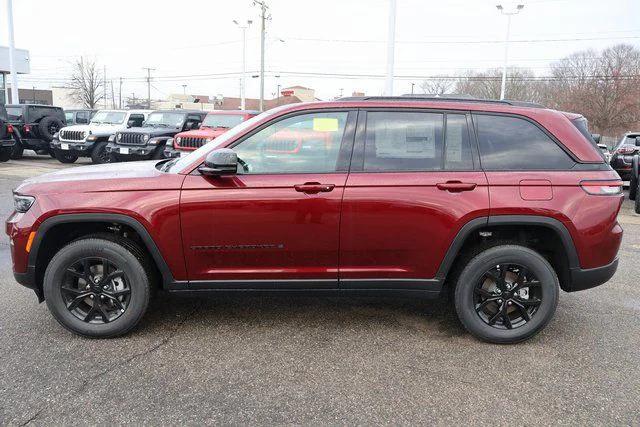 2025 Jeep Grand Cherokee GRAND CHEROKEE ALTITUDE X 4X4