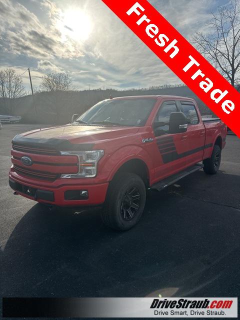 2018 Ford F-150 LARIAT