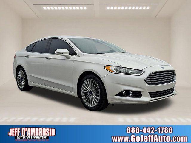 2016 Ford Fusion Titanium