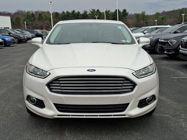 2016 Ford Fusion Titanium