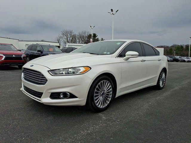 2016 Ford Fusion Titanium