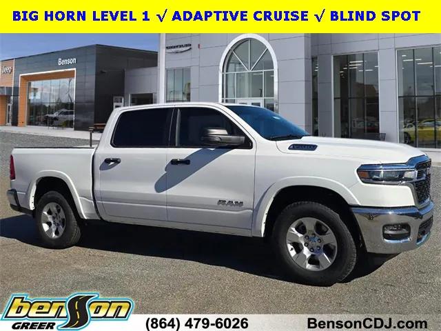 2026 RAM Ram 1500 RAM 1500 BIG HORN CREW CAB 4X4 57 BOX