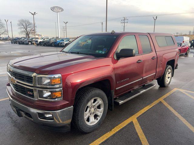 2014 Chevrolet Silverado 1500 2LT