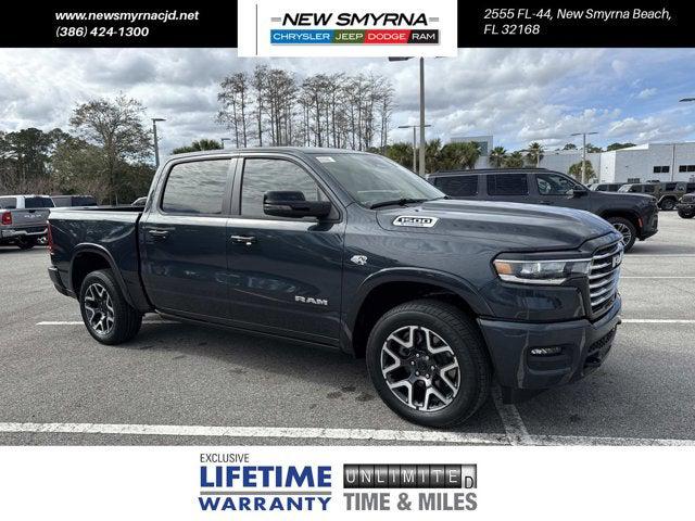 2026 RAM Ram 1500 RAM 1500 LARAMIE CREW CAB 4X4 57 BOX