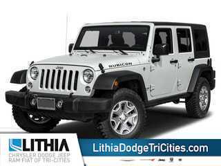 2017 Jeep Wrangler Unlimited Rubicon 4x4