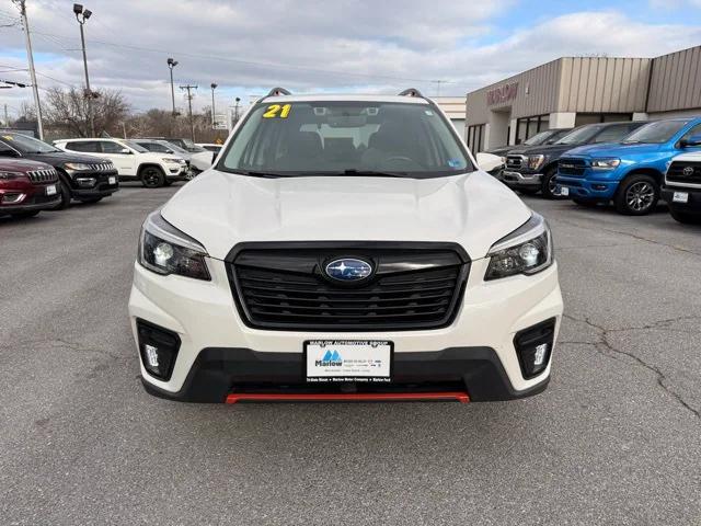 2021 Subaru Forester Sport