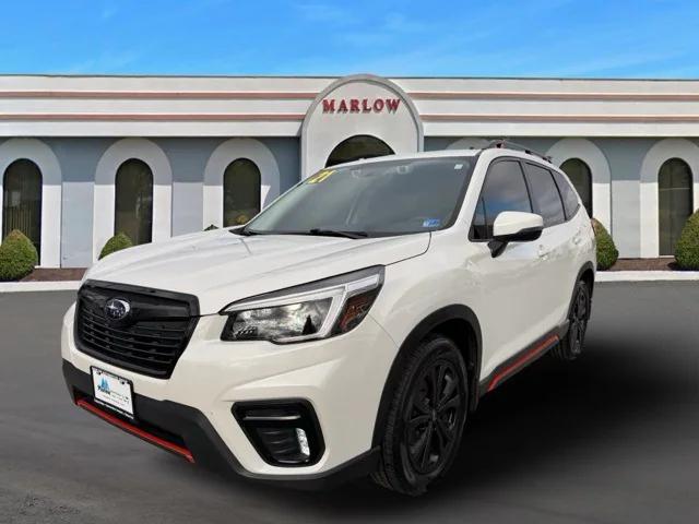 2021 Subaru Forester Sport