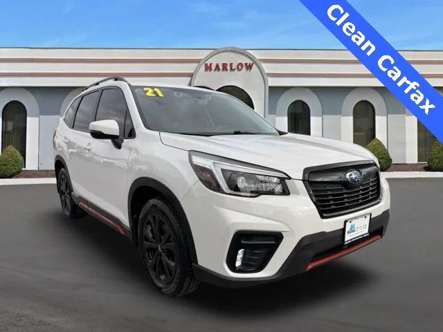 2021 Subaru Forester Sport